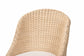 bali & pari Mabel Natural Rattan 2-Piece Dining Chair Set - Handwoven Wicker Accent Chair with Wingback Frame and Seat Cushion for Kitchen or Dining Room