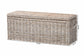 bali & pari Clarette Whitewashed Rattan Storage Bench - Handwoven Wicker Storage Trunk with Lift-Top Lid, Boho Coastal Seating for Living Room, Bedroom, or Entryway