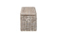 bali & pari Clarette Whitewashed Rattan Storage Bench - Handwoven Wicker Storage Trunk with Lift-Top Lid, Boho Coastal Seating for Living Room, Bedroom, or Entryway
