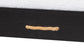 Baxton Studio Gaetano Wood Daybed with Turned Spindle Post, Black, Twin