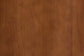 Baxton Studio Seamus 4-Drawer Chest with Carved Bobbin Frame