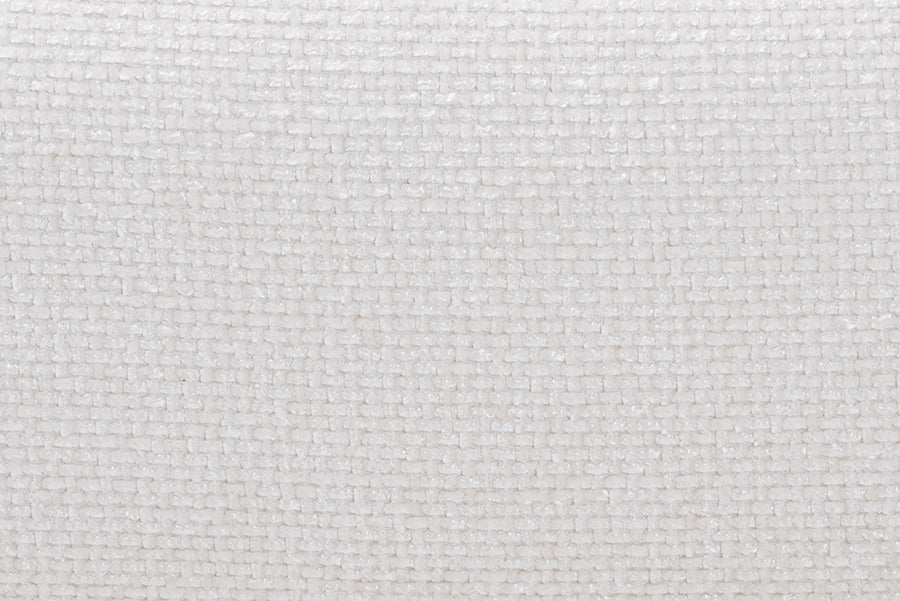 Baxton Studio Aiman Upholstered Platform Bed with Faux Leather Trim, Queen