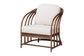 bali & pari Stan Natural Rattan Lounge Chair