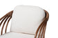 bali & pari Stan Natural Rattan Lounge Chair
