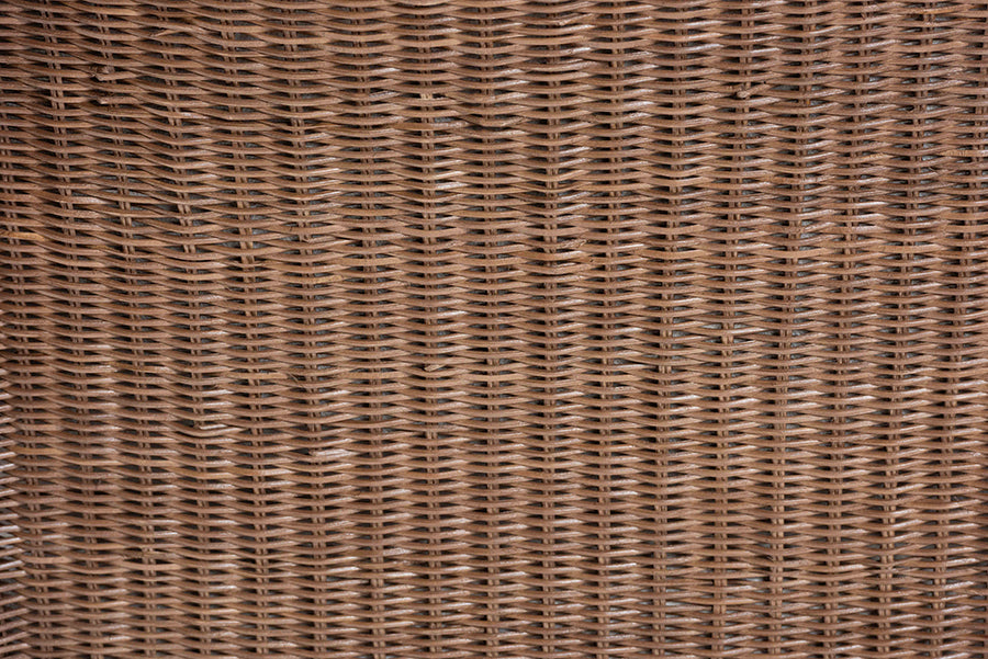 bali & pari Stan Natural Rattan Lounge Chair
