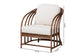 bali & pari Stan Natural Rattan Lounge Chair