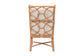 bali & pari Todd Natural Rattan Armchair