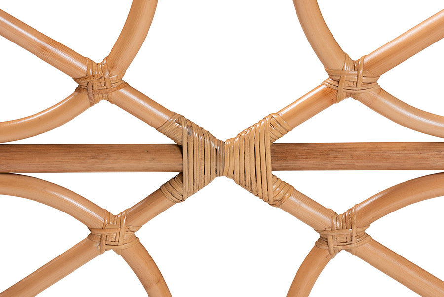 bali & pari Todd Natural Rattan Armchair