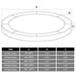 14FT Trampoline Safety Pad FredCo