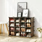 15 Cubes Shoe Rack FredCo