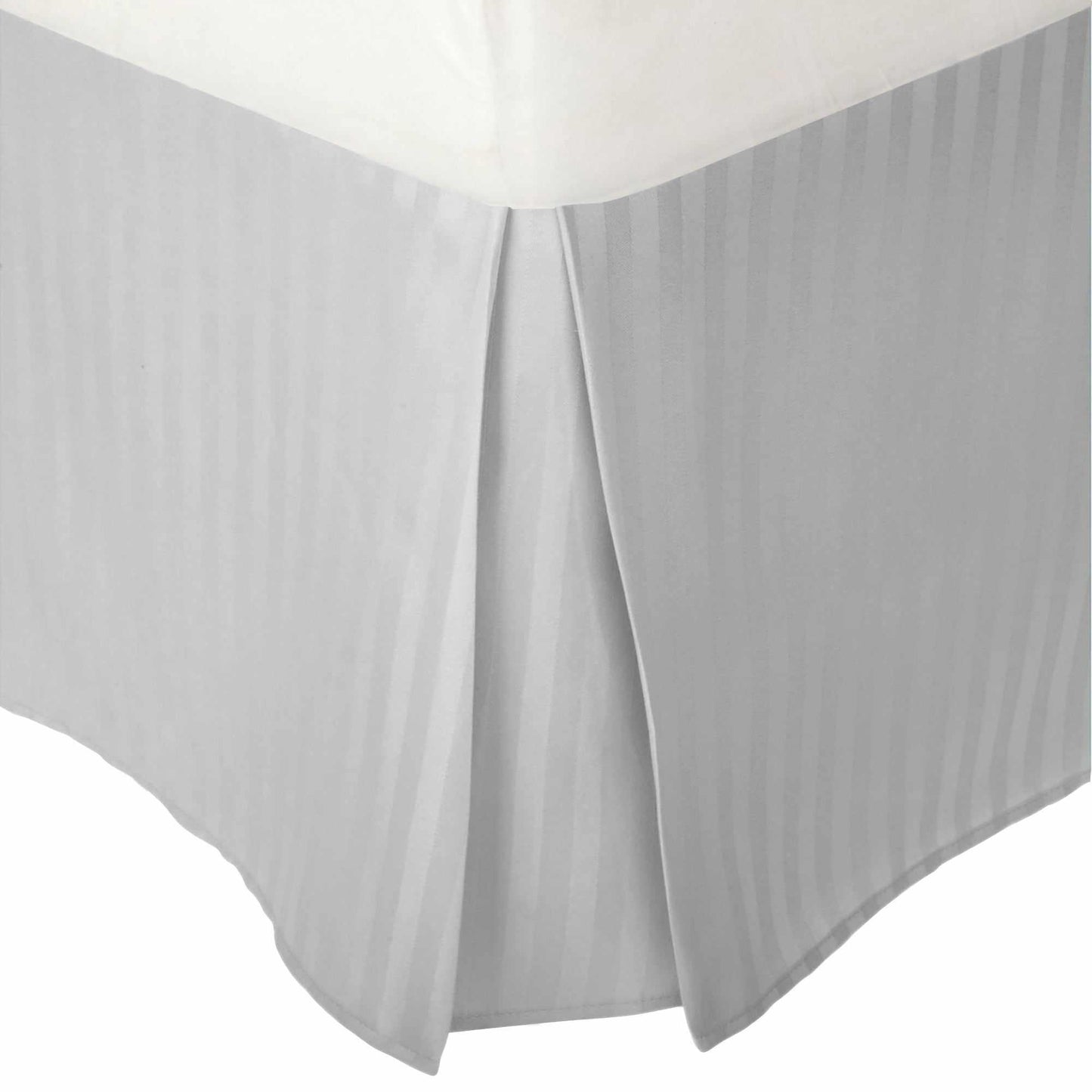 1500 Series Microfiber Stripe Bed Skirt FredCo