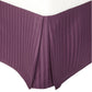 1500 Series Microfiber Stripe Bed Skirt FredCo