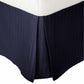 1500 Series Microfiber Stripe Bed Skirt FredCo