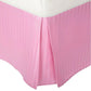 1500 Series Microfiber Stripe Bed Skirt FredCo