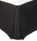 1500 Series Microfiber Stripe Bed Skirt FredCo