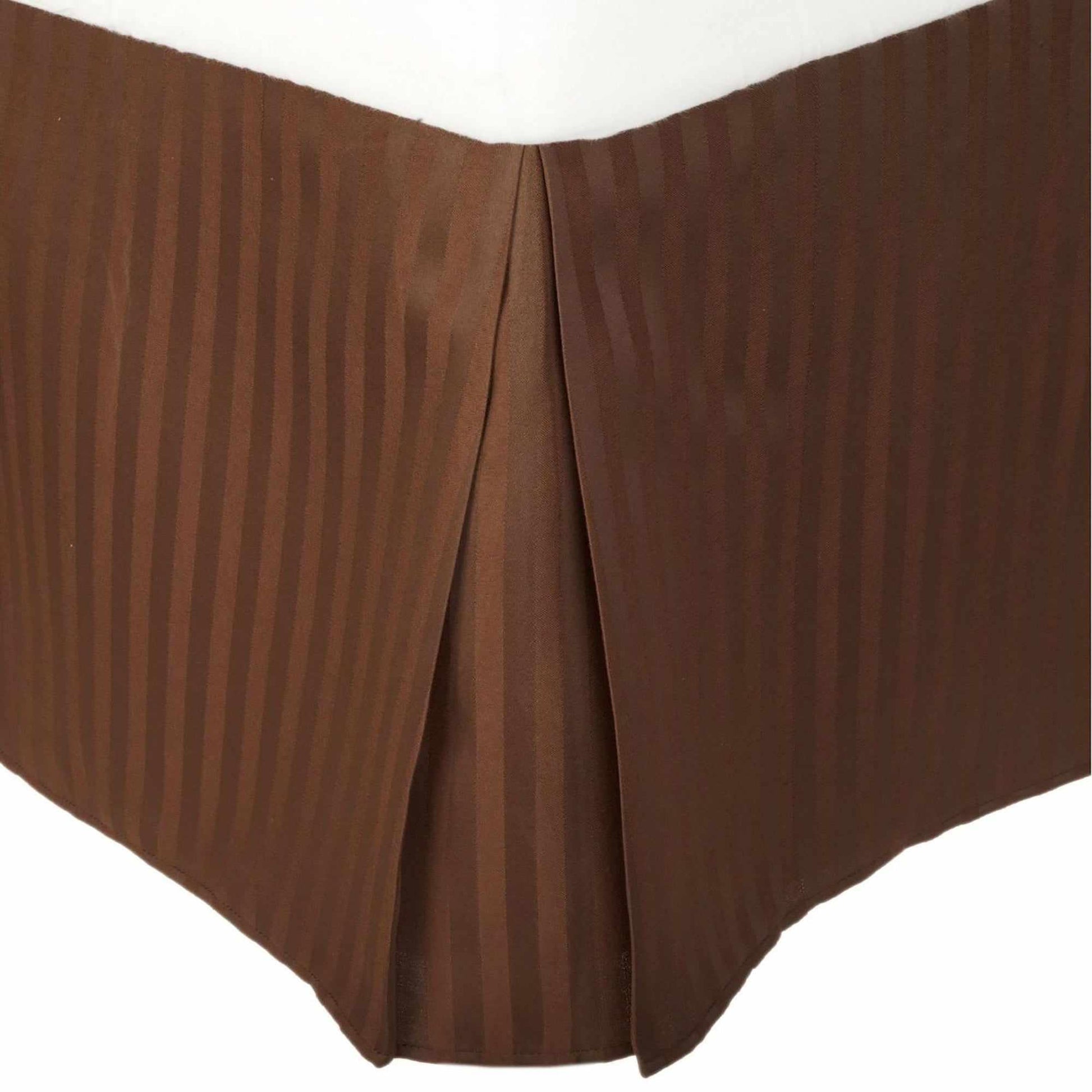1500 Series Microfiber Stripe Bed Skirt FredCo