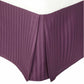 1500 Series Microfiber Stripe Bed Skirt FredCo