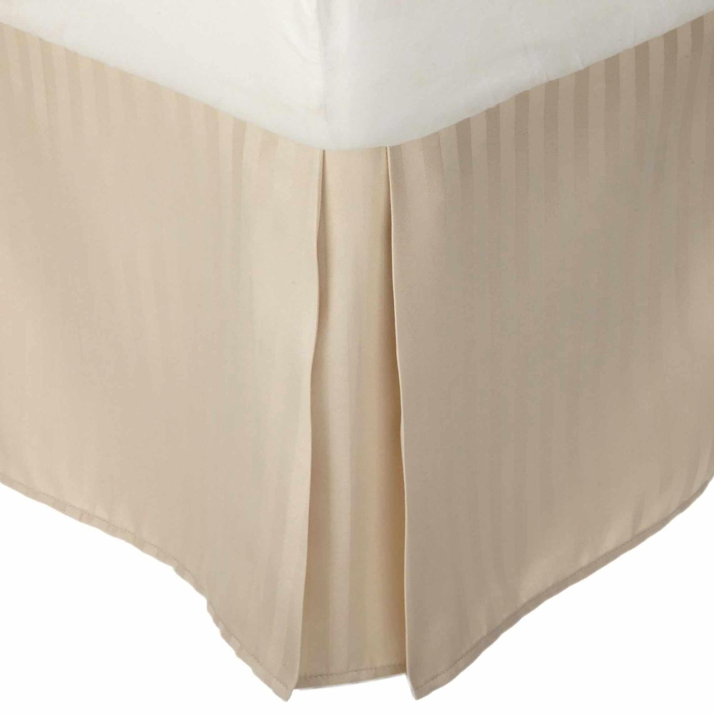 1500 Series Microfiber Stripe Bed Skirt FredCo