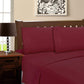 1500 Series Wrinkle Resistant Embroidered Sheet Set FredCo