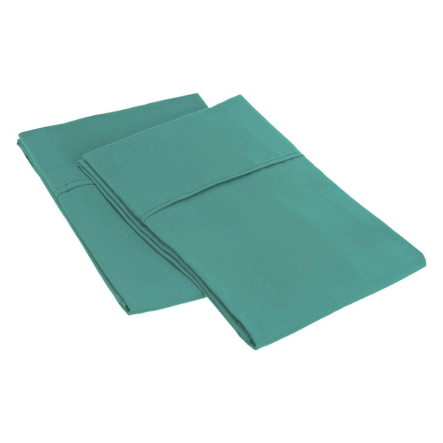 1500 Series Wrinkle Resistant Solid Pillowcase Set FredCo