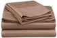 1500 Series Wrinkle Resistant Solid Sheet Set FredCo
