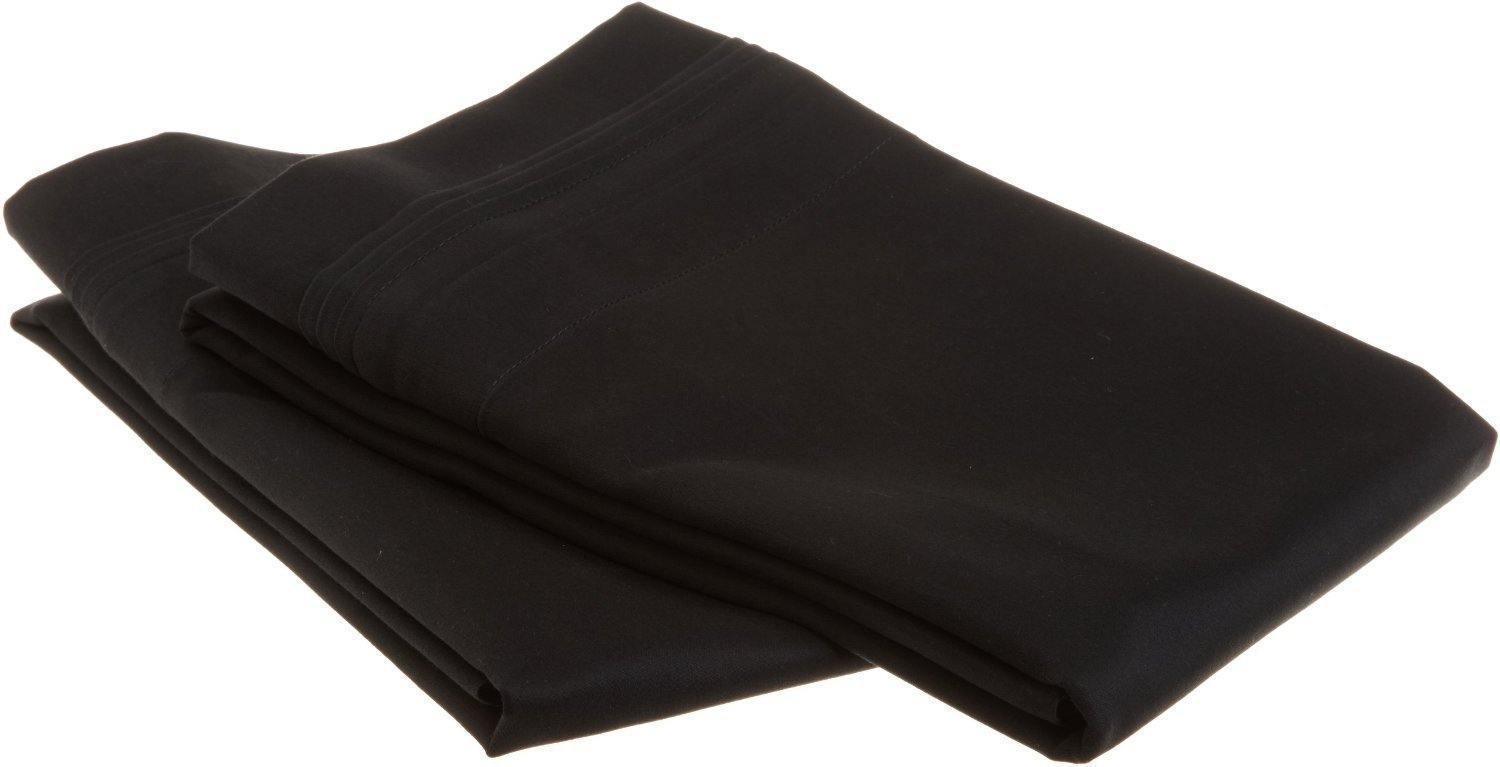 1500-Thread Count 100% Egyptian Cotton Luxurious Solid Pillowcase Set FredCo