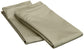 1500-Thread Count 100% Egyptian Cotton Luxurious Solid Pillowcase Set FredCo