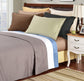 1500-Thread Count 100% Egyptian Cotton Luxurious Solid Pillowcase Set FredCo