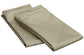 1500-Thread Count 100% Egyptian Cotton Luxurious Solid Pillowcase Set FredCo