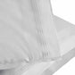 1500-Thread Count 100% Egyptian Cotton Luxurious Solid Pillowcase Set FredCo