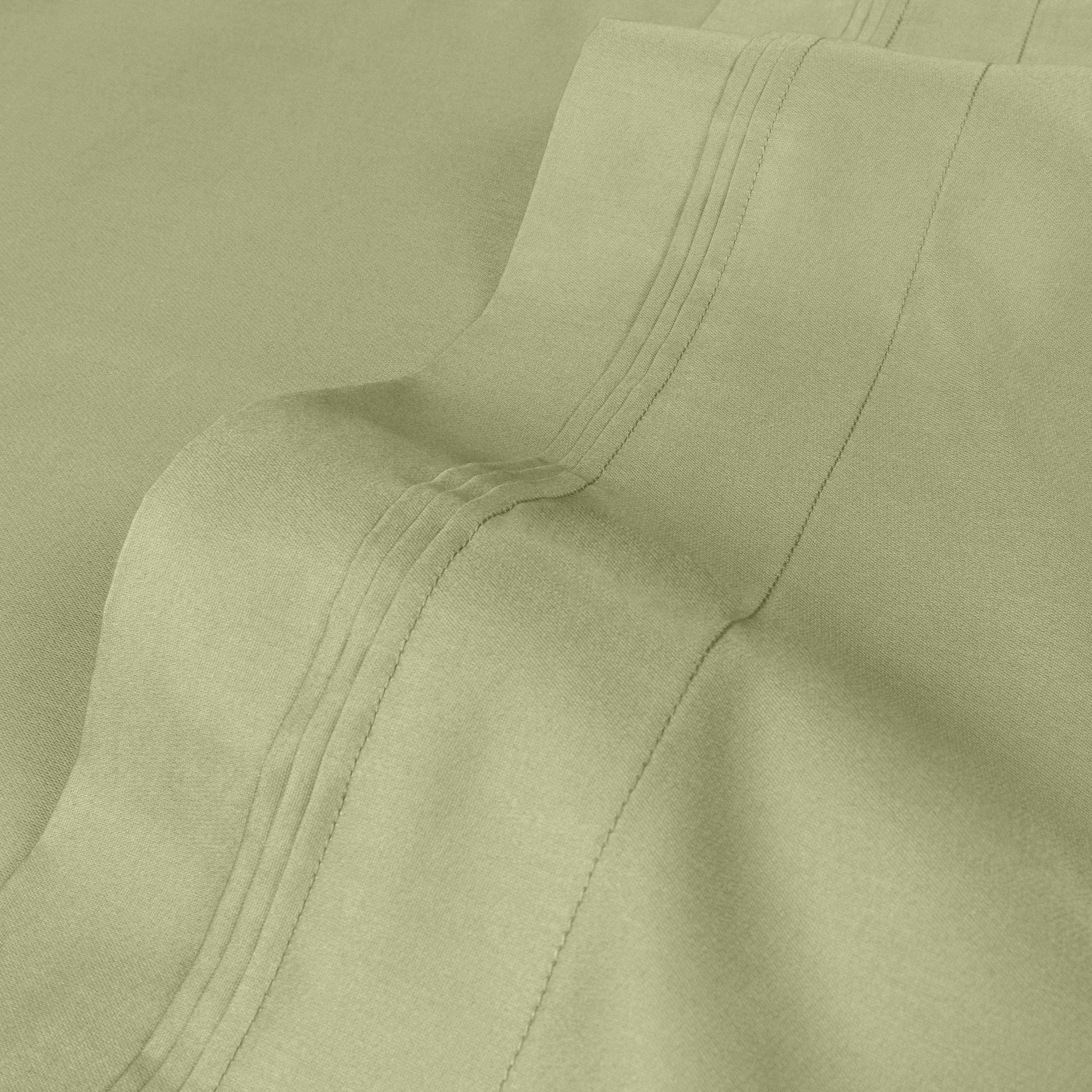 1500-Thread Count 100% Egyptian Cotton Plush Deep Pocket Sheet Set FredCo