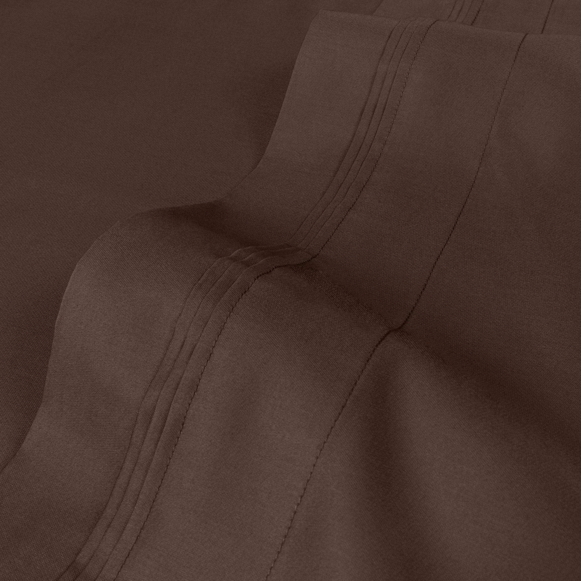 1500-Thread Count 100% Egyptian Cotton Plush Deep Pocket Sheet Set FredCo