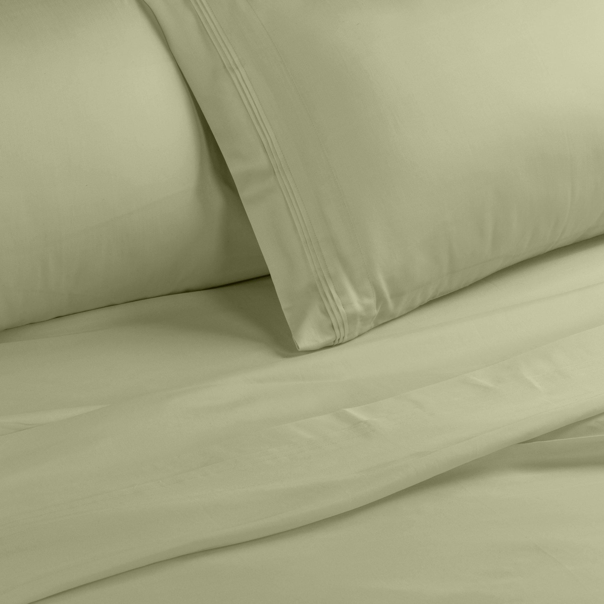 1500-Thread Count 100% Egyptian Cotton Plush Deep Pocket Sheet Set FredCo