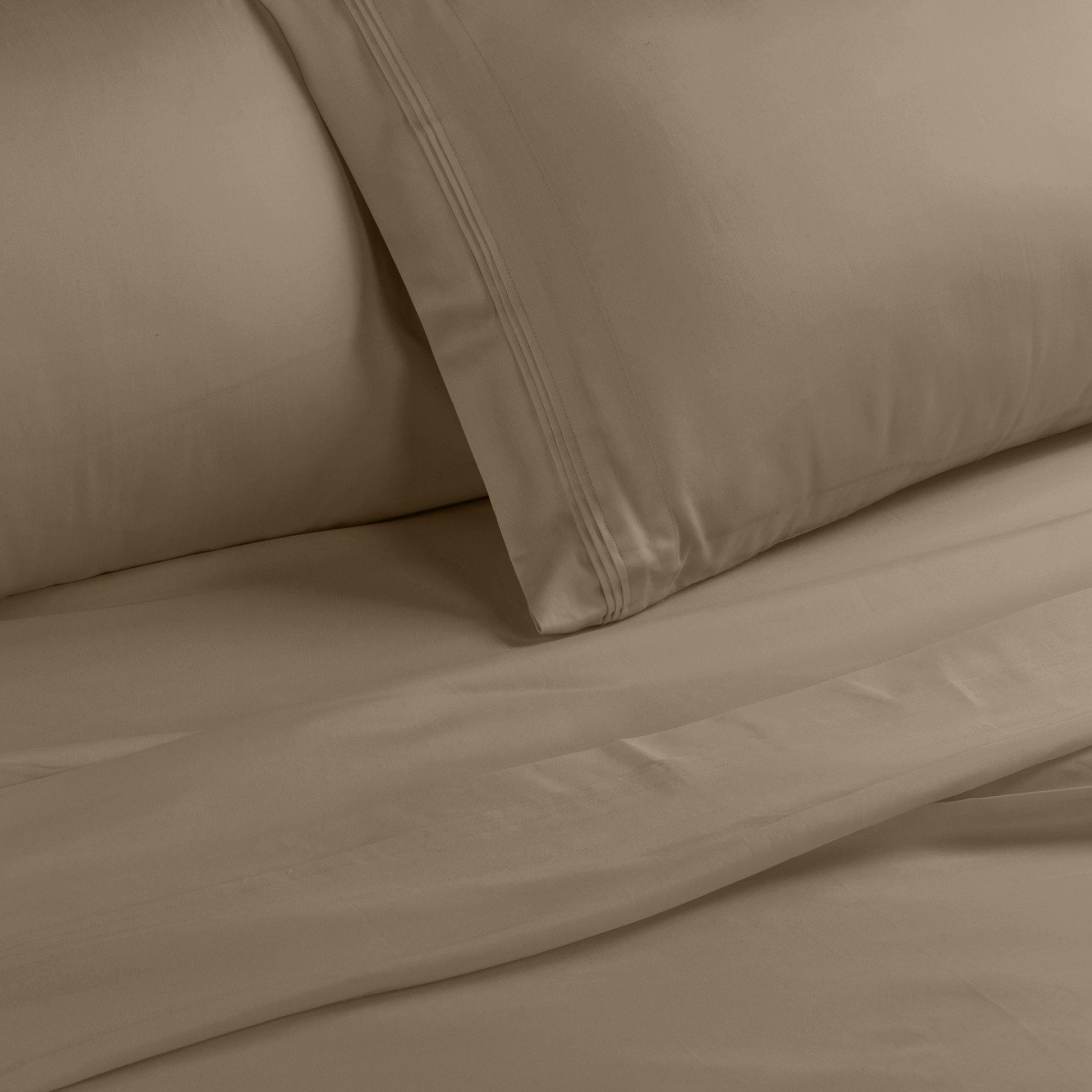 1500-Thread Count 100% Egyptian Cotton Plush Deep Pocket Sheet Set FredCo