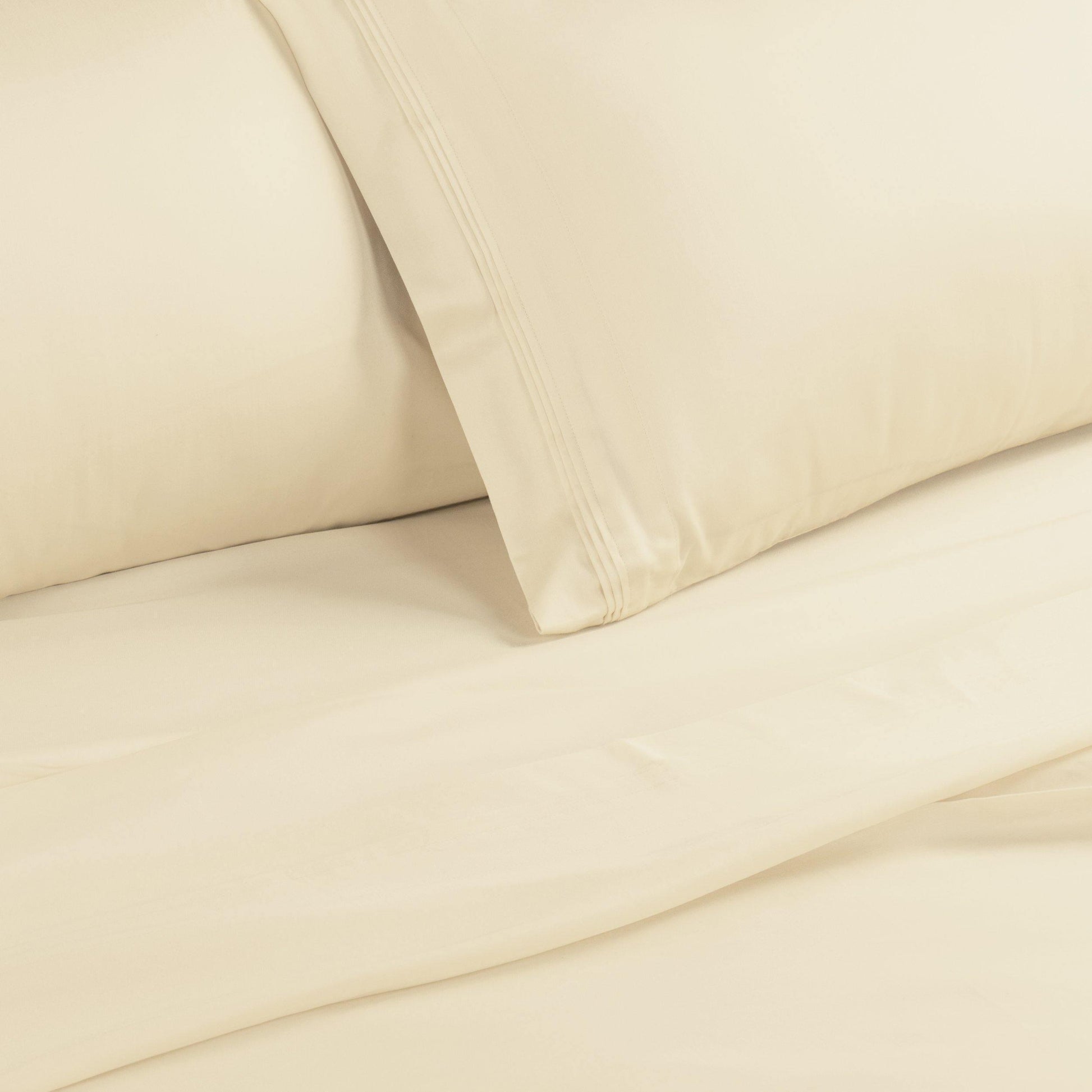 1500-Thread Count 100% Egyptian Cotton Plush Deep Pocket Sheet Set FredCo