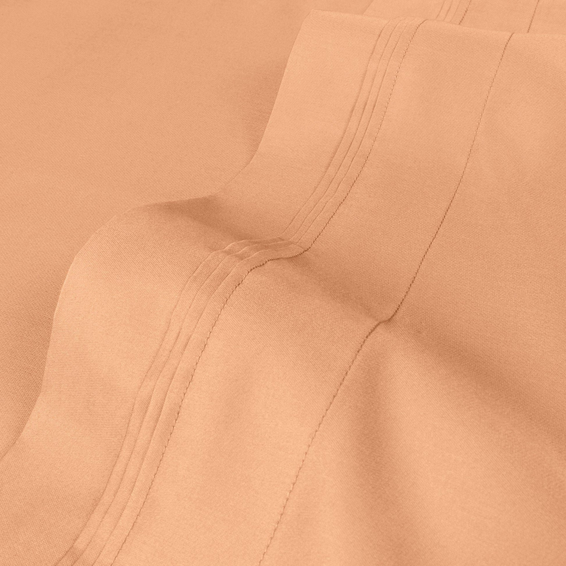 1500-Thread Count 100% Egyptian Cotton Plush Deep Pocket Sheet Set FredCo