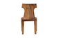 bali & pari Larissa Suar Wood Dining Chair