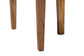 bali & pari Larissa Suar Wood Dining Chair