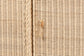 bali & pari Delilah Natural Rattan 4-Door Sideboard Buffet