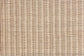 bali & pari Delilah Natural Rattan 4-Door Sideboard Buffet