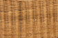 bali & pari Daffodil Natural Rattan Dachshund Basket - Handwoven Wicker Storage Solution