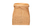 bali & pari Ada Natural Rattan Laundry Hamper - Handwoven Wicker Storage Basket for Laundry Room, Bathroom, or Bedroom Organization