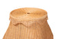 bali & pari Ada Natural Rattan Laundry Hamper - Handwoven Wicker Storage Basket for Laundry Room, Bathroom, or Bedroom Organization
