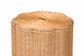 bali & pari Danilo Natural Rattan Laundry Hamper - Handwoven Wicker Storage Basket for Laundry Room, Bathroom, or Bedroom Organization