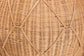 bali & pari Pelham Natural Rattan Laundry Hamper - Handwoven Wicker Storage Basket for Laundry Room, Bathroom, or Bedroom Organization, Small