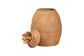 bali & pari Pelham Natural Rattan Laundry Hamper - Handwoven Wicker Storage Basket for Laundry Room, Bathroom, or Bedroom Organization, Large