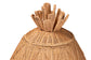 bali & pari Pelham Natural Rattan Laundry Hamper - Handwoven Wicker Storage Basket for Laundry Room, Bathroom, or Bedroom Organization, Large