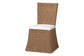 bali & pari Serge Woven Seagrass Dining Chair