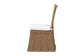 bali & pari Serge Woven Seagrass Dining Chair