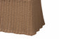 bali & pari Serge Woven Seagrass Dining Chair